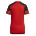Belgium Replica Home Shirt Ladies World Cup 2022 Short Sleeve